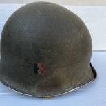 Casque USM1 Pontets Fixes 1ére Armée Francaise 