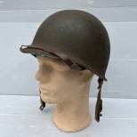 Casque USM1 Pontets fixes et jugulaire cuir 