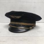 Casquette Mdle 1929 Officier pilote coiffe bleu 