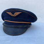 Casquette Troupe Mdle 1929 Drap bleu nuit 