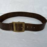 Ceinturon Mdle 1873 Troupe coloniale , cuir marron 