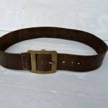Ceinturon Mdle 1873 Troupe coloniale cuir marron 