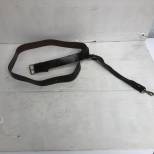 Ceinturon Officier Mdle 1893 et bèlière en cuir noir 