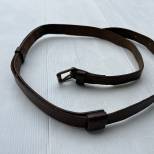 Ceinturon Officier Mdle 1893/15 cuir marron 