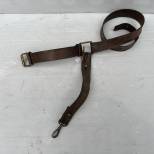 Ceinturon troupe Mdle 1891 Cavalerie et bèlière cuir marron 