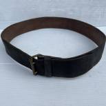 Ceinturon troupe à piedMdle 1903 cuir retourné noir 