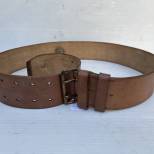 Ceinturon troupe Mdle 1903/14 cuir marron 