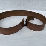 Ceinturon troupe Mdle 1903/14 cuir marron 