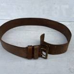 Ceinturon troupe Mdle 1903/14 Cuir marron 