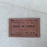 Chars de combat Album souvenir 