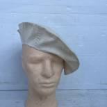 Chasseur Alpin Couvre Tarte coton blanc 