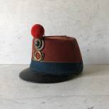 Chasseur d'Afrique casquette Troupe Mdle 1873
