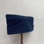 Chasseur à Pied Calot troupe Mdle 1918/35 drap bleu nuit 
