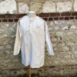 Chemise Réglementaire troupe Mdle 1877 Coton blanc 