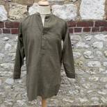 Chemise troupe Flanelle kaki 