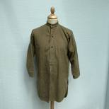 Chemise troupe Flanelle kaki 