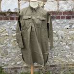 Chemise troupe Mdle 1935 Coton kaki 