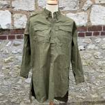 Chemise troupe Mdle 1935 Coton kaki 