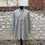 Chemise Troupe Mdle 1935 coton vert