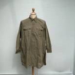 Chemise Troupe Mdle 1935 coton vert