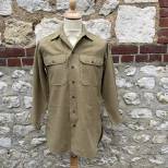 Chemise troupe Mdle 1937 Flanelle moutarde 