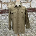 Chemise troupe Mdle 1937 Flanelle  moutarde 