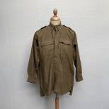 Chemise Troupe Mdle 1941 coton vert