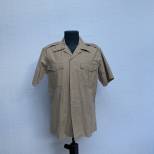 Chemise Troupe Mdle 1948 coton kaki clair