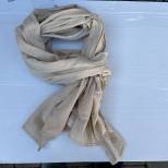 Chéche réglementaire en calicot kaki clair 