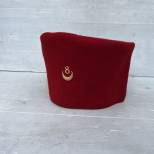 Chéchia troupe 8éme Tirailleur Drap garance 