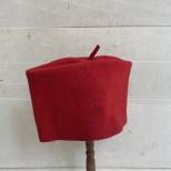 Chéchia Troupe Tirailleur drap garance