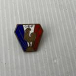 Corps Expeditionnaire Francais Italie Boutonnière émaillée 