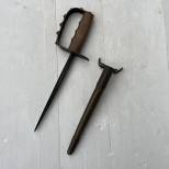 Couteau de Tranchée Mdle 1917 2éme Modèle 