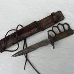 Couteau US M18 et fourreau USM6 