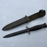 Couteau US M3 et fourreau USM8 