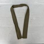 Cravate troupe Mdle 1935 Coton kaki 