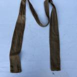 Cravate troupe Mdle 1935 Coton kaki 