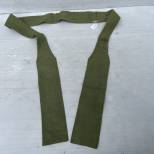 Cravate troupe Mdle 1935 coton vert