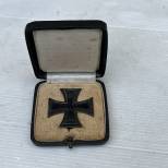 Croix de fer 1ére classe 1914 et boitier 