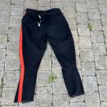 Culotte Mdle 1893 officier Artillerie drap noir 