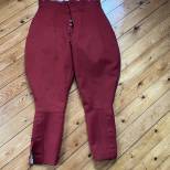Culotte Mdle 1901  troupe cavalerie drap garance 