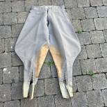 Culotte Mdle 1929 Officier Gabardine Mastic 