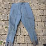 Culotte Officier Infanterie gabardine bleu horizon 