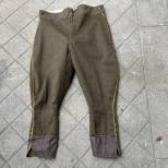 Culotte officier Tirailleur drap moutarde 
