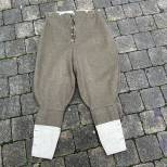 Culotte troupe à pied d Afrique Mdle 1915/27 Drap kaki 