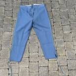 Culotte Troupe Mdle 1915 Infanterie Molleton Bleu horizon 