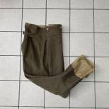 Culotte Troupe Mdle 1922 en drap kaki