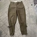 Culotte troupe Mdle 1938 ' Golf ' Gabardine kaki 