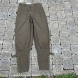 Culotte troupe Mdle 1938 Golf Gabardine kaki 