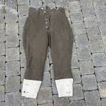 Culotte Troupe Montée Mdle 1933 Drap Kaki 